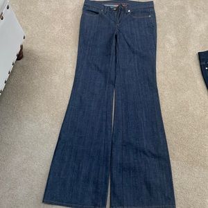 Authentic Tory Burch Flare jeans.